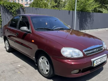 Авто Chevrolet Lanos 2007 № 7813914