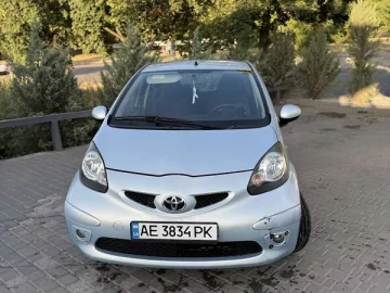 Авто Toyota Aygo 2005 № 7813916