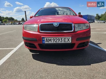 Авто Skoda Fabia 2006 № 7813917