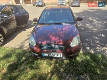 Авто Hyundai Accent 2007 № 7813919