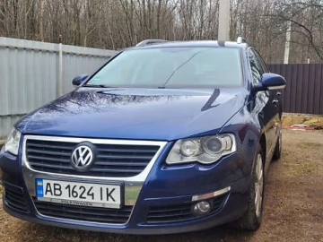 Авто Volkswagen Passat 2008 № 7813923