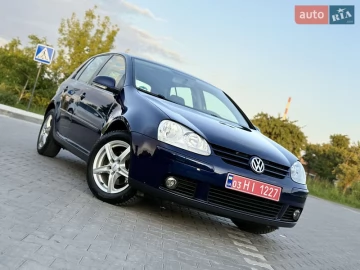 Авто Volkswagen Golf 2007 № 7813926