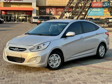Авто Hyundai Accent 2016 № 7813939