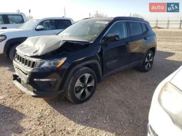 Авто Jeep Compass 2017 № 7813940