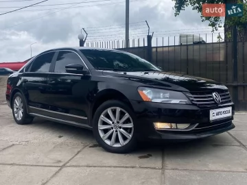 Авто Volkswagen Passat 2012 № 7813941