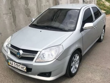 Авто Geely Mk 2009 № 7813959