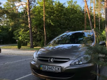 Авто Peugeot 307 2003 № 7813961