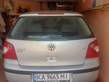 Авто Volkswagen Polo 2004 № 7813967