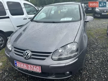 Авто Volkswagen Golf 2008 № 7813972