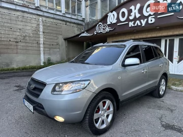 Авто Hyundai Santa Fe 2006 № 7813981