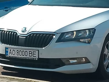 Авто Skoda Superb 2016 № 7813989