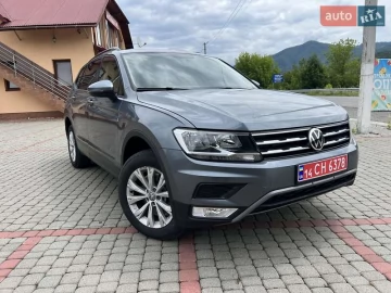 Авто Volkswagen Tiguan 2020 № 7813992