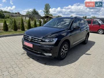 Авто Volkswagen Tiguan Allspace 2021 № 7813999