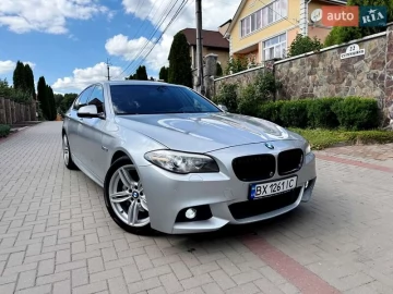 Авто BMW 5 Series 2016 № 7814000