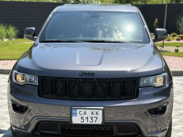 Авто Jeep Grand Cherokee 2018 № 7814004