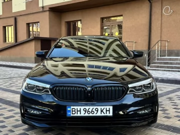 Авто BMW 5 Series 2018 № 7814006