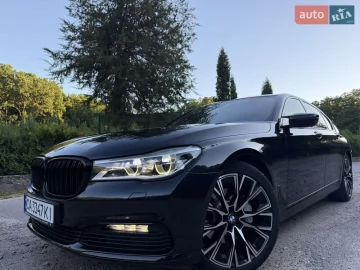 Авто BMW 7 Series 2016 № 7814007