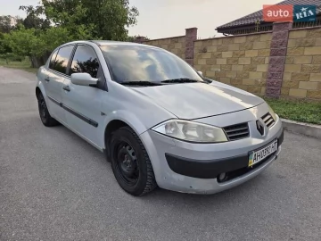 Авто Renault Megane 2004 № 7814010