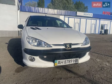 Авто Peugeot 206 2010 № 7814014