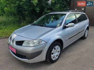 Авто Renault Megane 2006 № 7814017