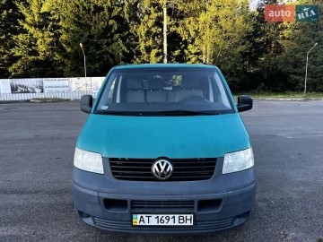 Авто Volkswagen Transporter 2005 № 7814020