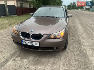 Авто BMW 5 Series 2005 № 7814028