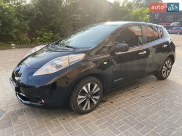Авто Nissan Leaf 2015 № 7814031