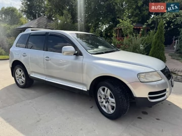 Авто Volkswagen Touareg 2004 № 7814032