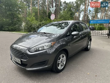 Авто Ford Fiesta 2017 № 7814033