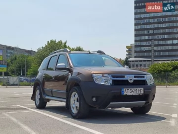 Авто Dacia Duster 2011 № 7814034