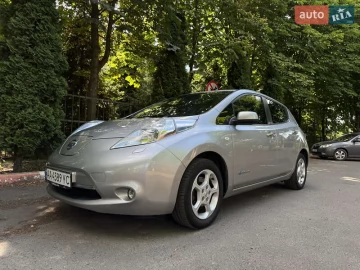 Авто Nissan Leaf 2016 № 7814041