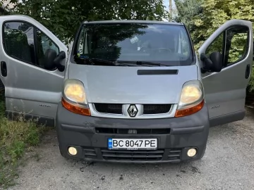Авто Renault Trafic 2005 № 7814042