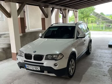 Авто BMW X3 2010 № 7814045