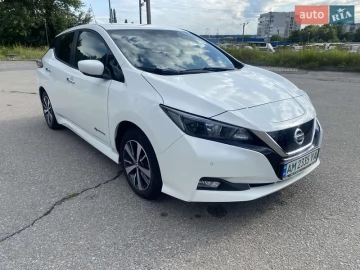Авто Nissan Leaf 2018 № 7814048