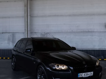 Авто BMW 5 Series 2012 № 7814049