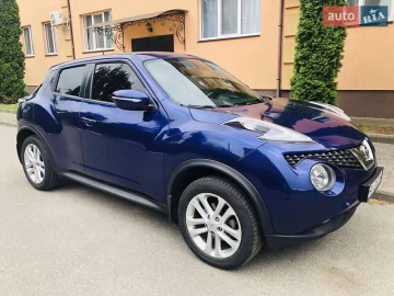Авто Nissan Juke 2017 № 7814050