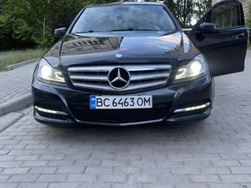 Авто Mercedes C-Class 2011 № 7814052