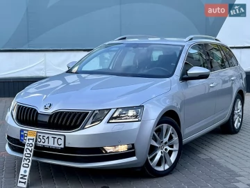Авто Skoda Octavia 2019 № 7814056