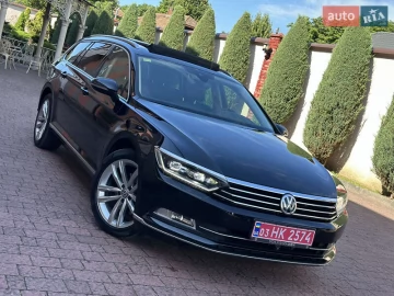 Авто Volkswagen Passat 2016 № 7814062