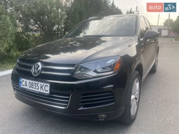 Авто Volkswagen Touareg 2011 № 7814068