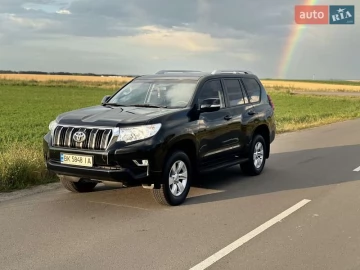 Авто Toyota Land Cruiser Prado 2018 № 7814078