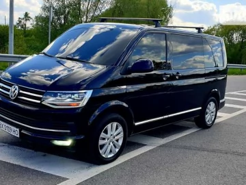 Авто Volkswagen Caravelle 2017 № 7814080