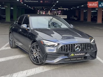 Авто Mercedes C-Class 2023 № 7814085