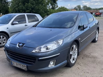 Авто Peugeot 407 2004 № 7814097