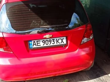 Авто Chevrolet Aveo 2006 № 7814099