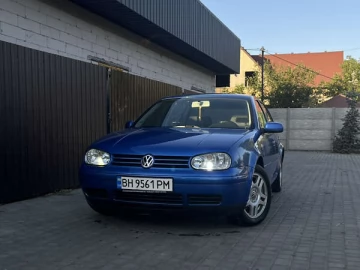 Авто Volkswagen Golf 1999 № 7814100