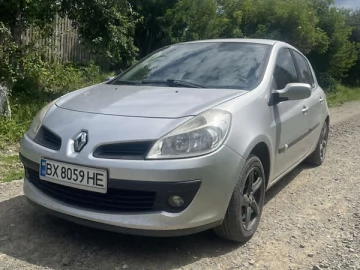 Авто Renault Clio 2007 № 7814102