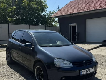 Авто Volkswagen Golf 2005 № 7814111
