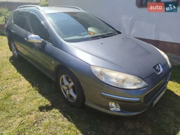 Авто Peugeot 407 2008 № 7814112