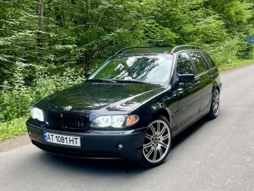 Авто BMW 3 Series 2003 № 7814113